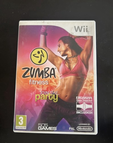 Nintendo wii zumba - zumba, fitness