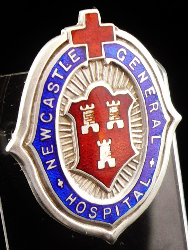Hospital nursing badge - nursing,