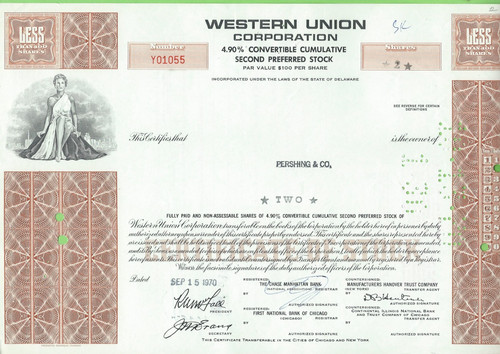 Western union corporation - western,