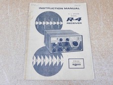 Drake R-4 Ham Radio Receiver