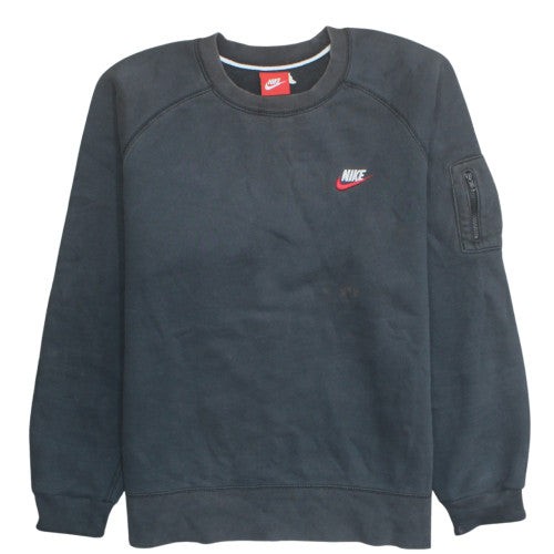 Nike mens black crew - mens, neck