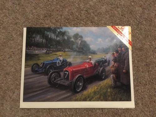 Motoring greetings card - greetings,