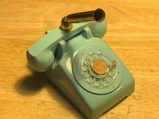 Vintage Telephone Pen Stand /