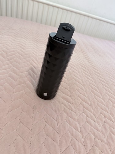 Starbucks luxury matte black - luxury,