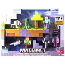 Minecraft Mob Figure Set