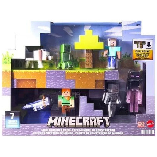 Minecraft mob figure set - figure,