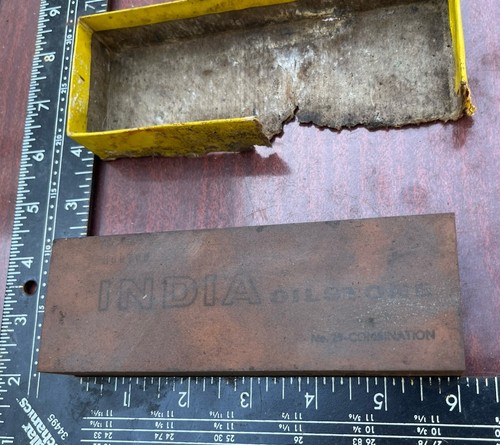 Vintage oil stone - vintage,