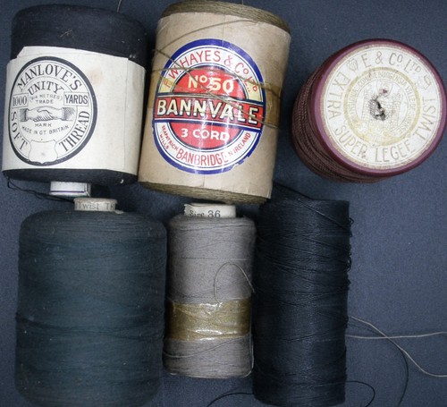 Vintage cotton reels hayes - vintage,