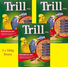 Trill budgie seed 500g 3 - seed,
