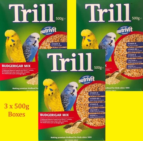Trill budgie seed 500g 3 - trill,