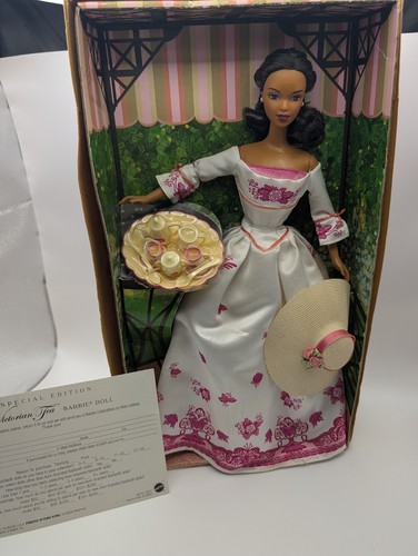 Barbie victorian tea african - barbie,