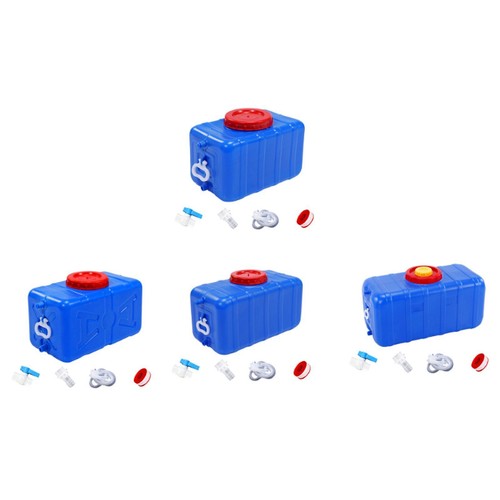 Horizontal water tank - horizontal,