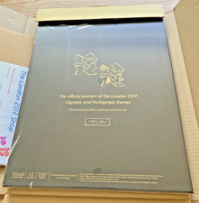London 2012 - Olympic & Paralympic Games Limited Edition Gold Poster Box Set