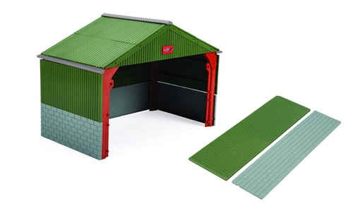 Britains farm shed 1 - britains,