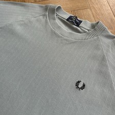 Fred Perry Ribbed Short Sleeve