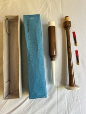 Practice Chanter - Cocus Wood with White Resin And Synthetic Reed’s