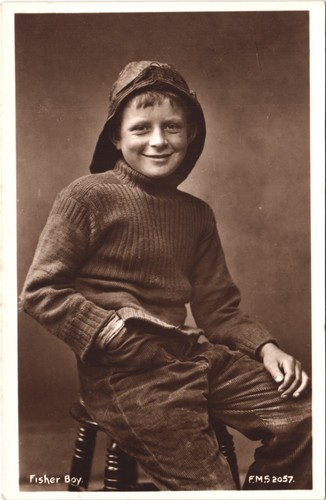 Whitby fisher boy - whitby,
