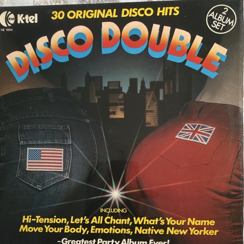 Disco double original - original,