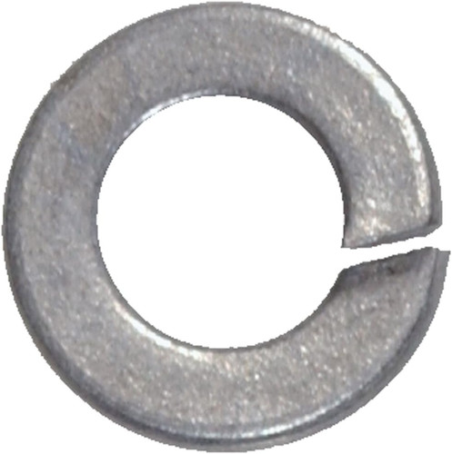 Split lock galvanized washer - split,