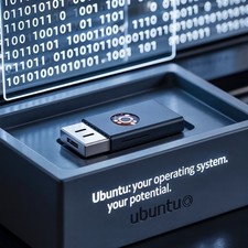 Ubuntu 24.04 LTS Operating System Bootable OS USB Install Portable Computing