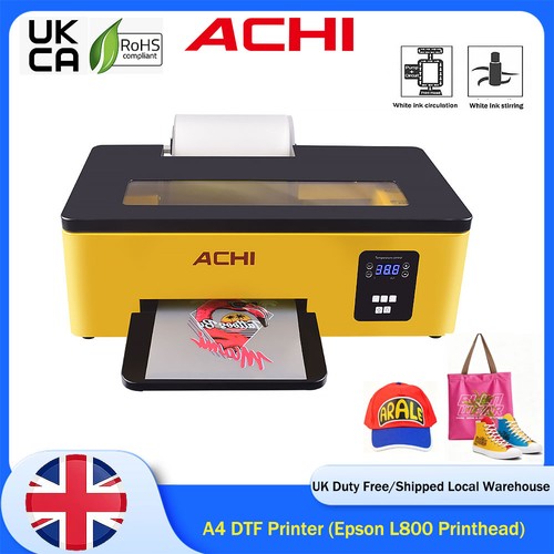 Achi size dtf printer - achi,