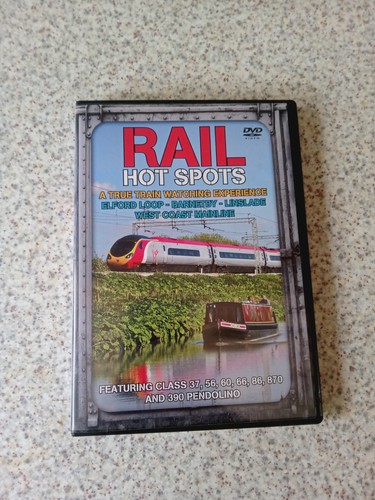 Rail hot spots dvd reg - reg, pal
