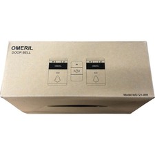 Omeril WD721-WH Wireless Door