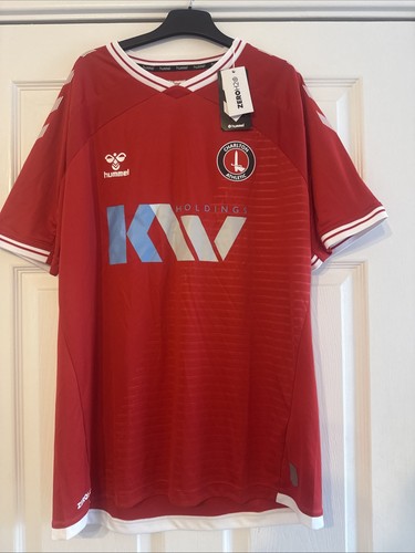 Bnwt charlton athletic - bnwt,