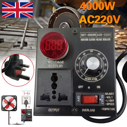 220v 4000w variable - uk,