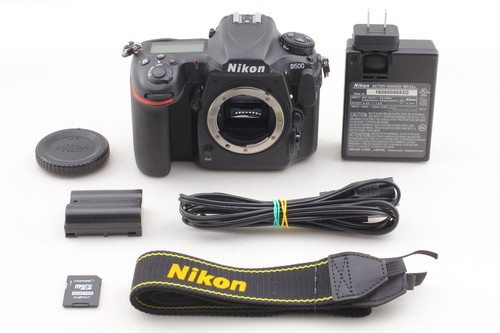 Nikon d500 dslr camera body - dslr,