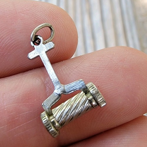 Vintage antique silver - silver, tone