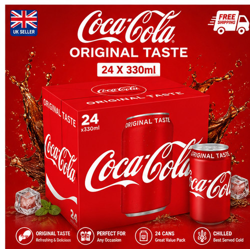 Coca cola original taste soft - original,