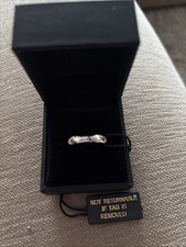 9ct White Gold Mens Wedding