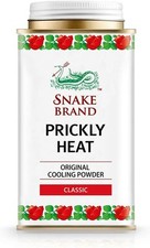 Prickly Heat Powder Snake Brand (140 gram)