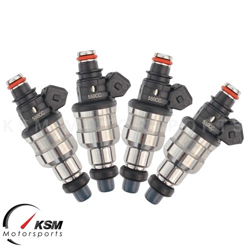 Set 550cc fuel injectors fit - fuel,