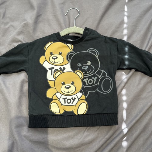Moschino baby boy sweatshirt - boy,