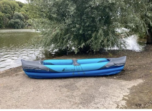 Inflatable kayak person - -,