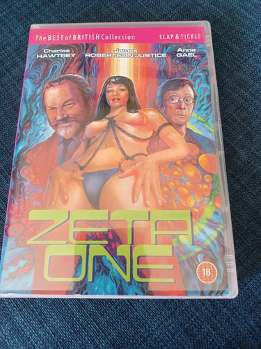 Zeta one dvd - dvd., robertson