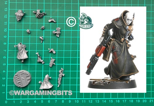 Necromunda house delaque gang - necromunda,