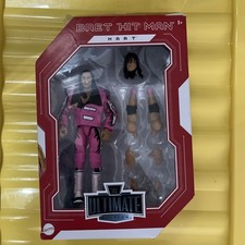 WWE Ultimate Edition Bret Hitman Hart Wrestling Figure