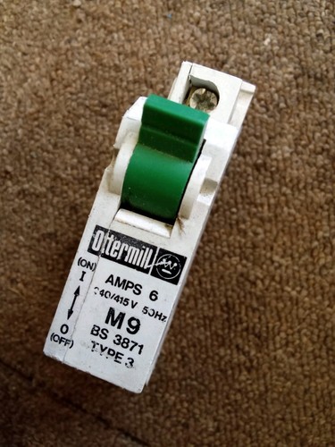 Ottermill 32a - m9, mcb