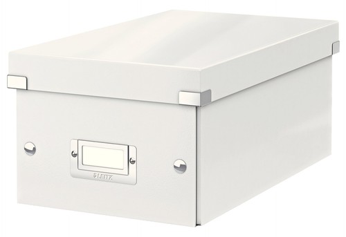 Leitz storage box - box,, white