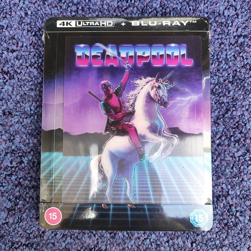 Deadpool ultra blu - ultra, ray