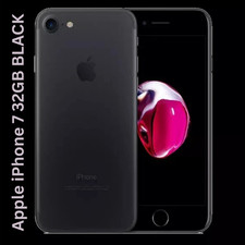 Apple iPhone 7 32GB BLACK