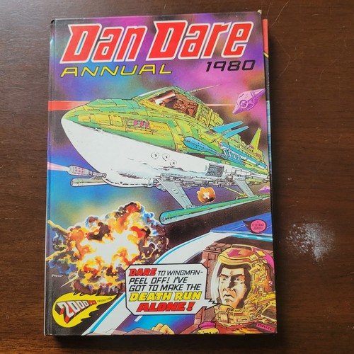 Dan dare 1980 annual - dan,
