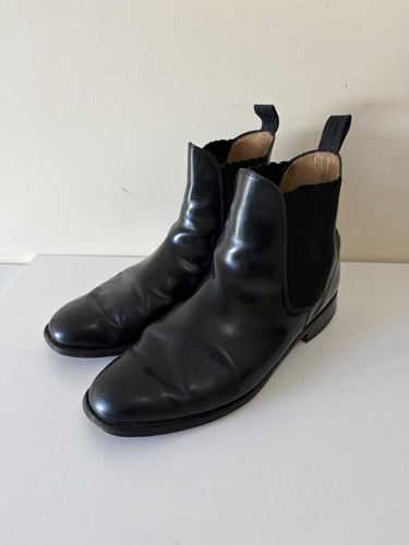 Barker chelsea boots mens - barker,