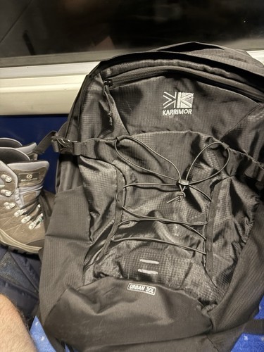 Karrimor urban 30l black - karrimor,