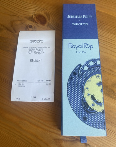 Swatch royal pop lan - swatch, ba