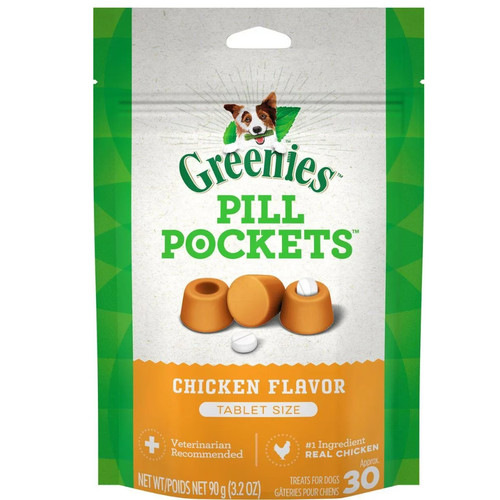 Greenies pill pockets canine - greenies,