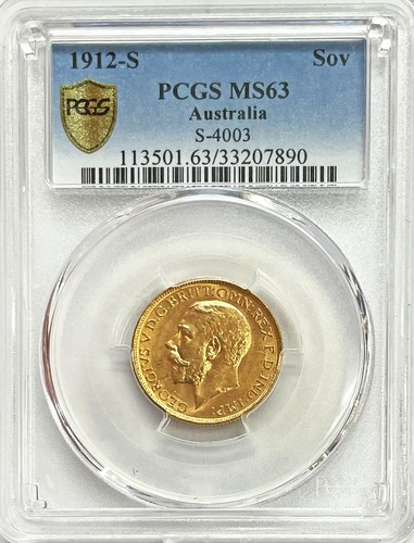 1912 gold australia - s,